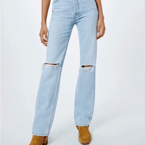 RE/DONE High Rise Loose Jeans